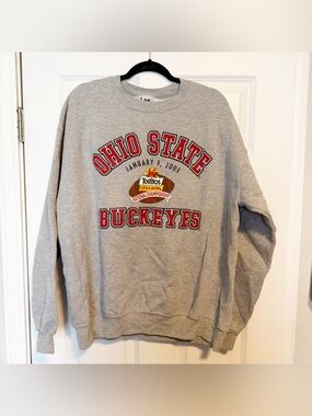 LEE vintage Ohio state buckeyes fiesta bowl crewneck